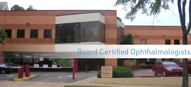 Board Certified Ophthalmologists